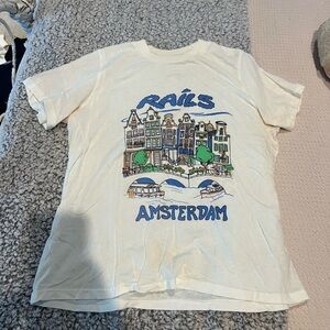 Rails Boyfriend T Shirt Amsterdam